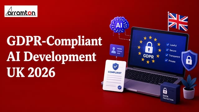 GDPR Compliant AI Development UK 2026: Build It In