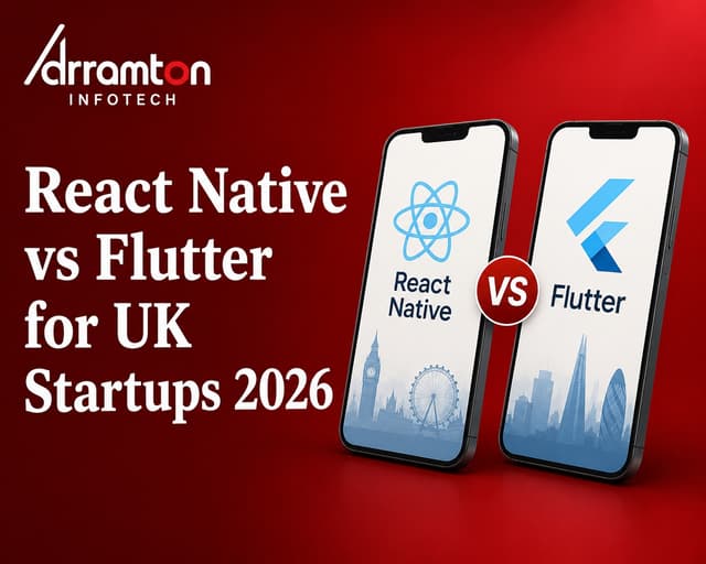 React Native vs Flutter for UK Startups 2026: Cost, Speed & Trade-offs