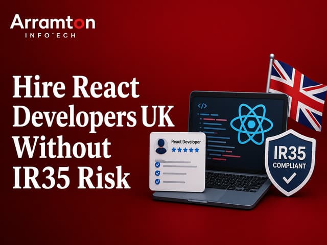 How to Hire React Developers in the UK Without IR35 Risk
