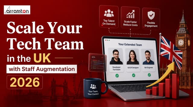 Scale Your UK Tech Team: Staff Augmentation 2026 Guide